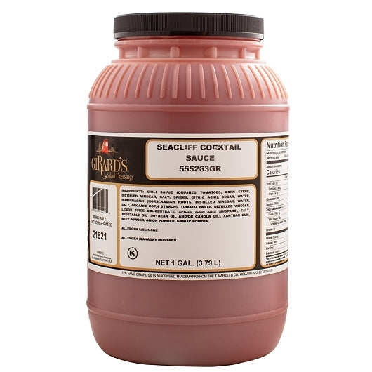 Girards Dressing Au Seacliff Cocktail Sauce, 2 x 1 GA Case - DOT product image 3
