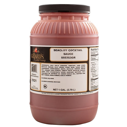 Girards Dressing Au Seacliff Cocktail Sauce, 2 x 1 GA Case - DOT product image 3