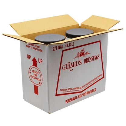 Girards Cranberry Poppyseed Dressing Bulk, 2 x 1 GA Case - Condiments & Sauces