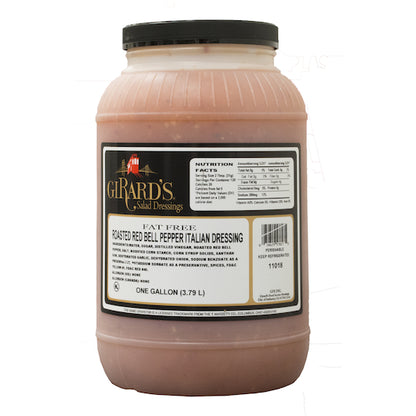 Girards Dressing Fat Free Roasted Red Bell Pepper Italian Dressing Bulk, 2 x 1 GA Case - DOT product image 2