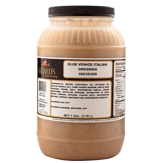 Girards Dressing Au Olde Venice Italian Dressing Bulk, 2 x 1 GA Case - Condiments & Sauces