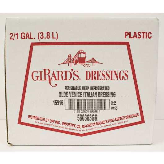 Girards Dressing Au Olde Venice Italian Dressing Bulk, 2 x 1 GA Case - DOT product image 2