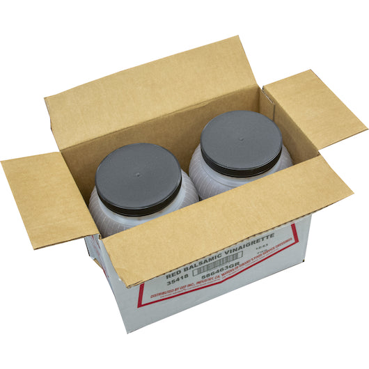 Girards Dressing Au Red Balsamic Vinaigrette Dressing Bulk, 2 x 1 GA Case - DOT product image 3