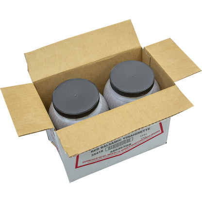 Girards Dressing Au Red Balsamic Vinaigrette Dressing Bulk, 2 x 1 GA Case - DOT product image 3
