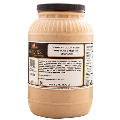 Girards Dressing Au Country Dijon Honey Mustard Dressing Bulk, 2 x 1 GA Case - DOT product image 3
