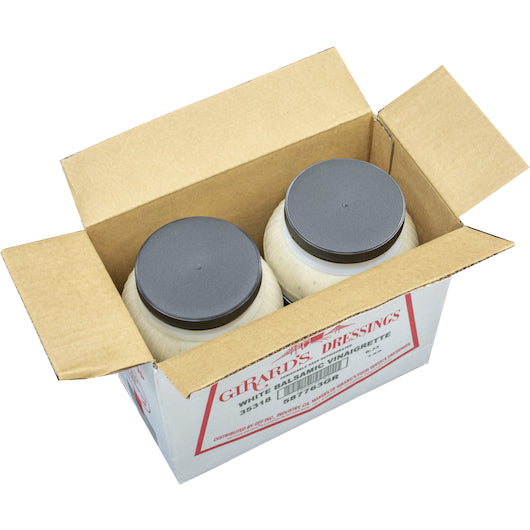 Girards Dressing Au White Balsamic Vinaigrette Dressing Bulk, 2 x 1 GA Case - DOT product image 3