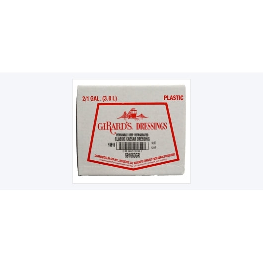 Girards Dressing Au Classic Caesar With Parmesan Dressing Bulk, 2 x 1 GA Case - DOT product image 2