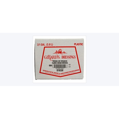 Girards Dressing Au Classic Caesar With Parmesan Dressing Bulk, 2 x 1 GA Case - DOT product image 2