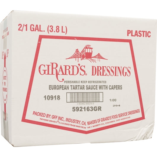 Girards Dressing Au European Tartar Sauce Bulk, 2 x 1 GA Case - DOT product image 2