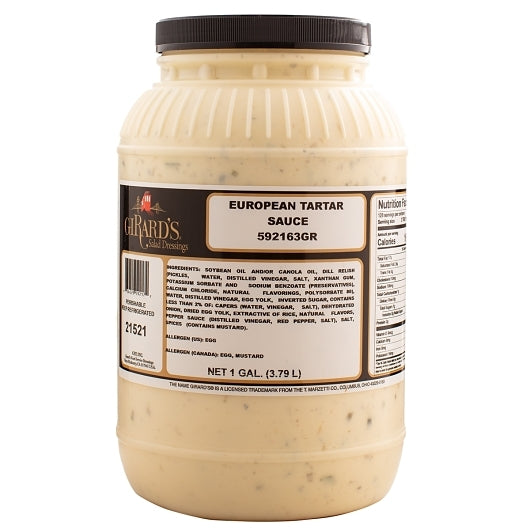 Girards Dressing Au European Tartar Sauce Bulk, 2 x 1 GA Case - DOT product image 3