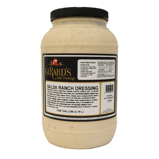 Girards Dressing Salsa Ranch Dressing Bulk, 2 x 1 GA Case - DOT product image 3