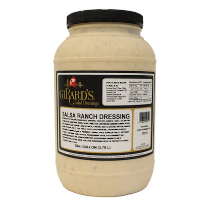 Girards Dressing Salsa Ranch Dressing Bulk, 2 x 1 GA Case - DOT product image 3