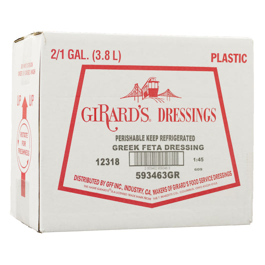 Girards Dressing Feta Greek Feta Dressing Bulk, 2 x 1 GA Case - DOT product image 2