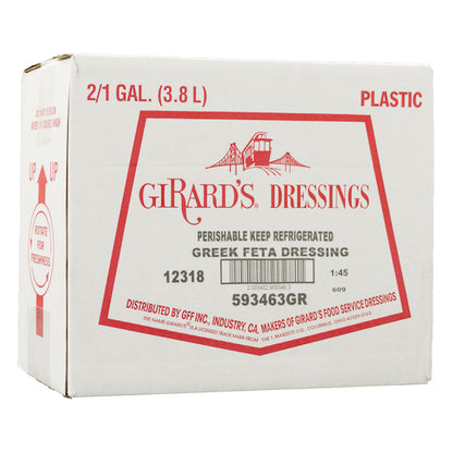 Girards Dressing Feta Greek Feta Dressing Bulk, 2 x 1 GA Case - DOT product image 2