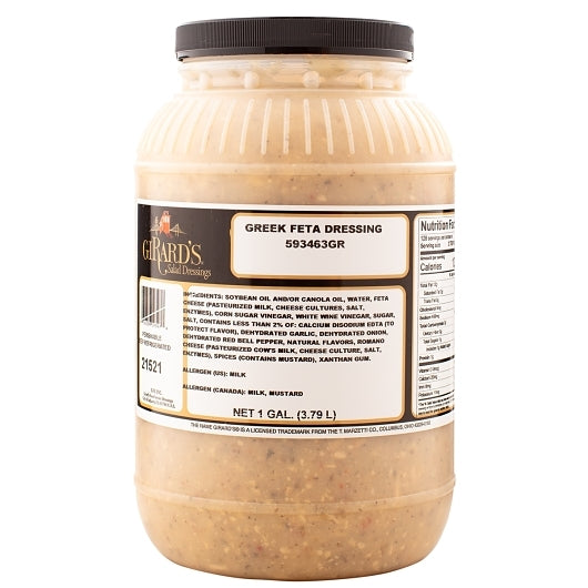 Girards Dressing Feta Greek Feta Dressing Bulk, 2 x 1 GA Case - DOT product image 4