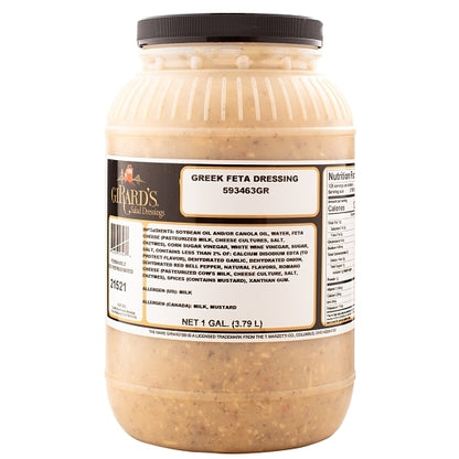 Girards Dressing Feta Greek Feta Dressing Bulk, 2 x 1 GA Case - DOT product image 4