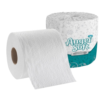Angel Soft Toilet Paper 450 Sheets Per Roll, 80 x 1 ct Case - Alternate product angle or state