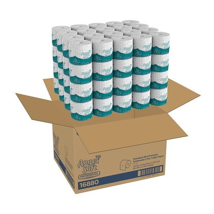 Angel Soft Toilet Paper 450 Sheets Per Roll, 80 x 1 ct Case - GS1 closed shipping case image