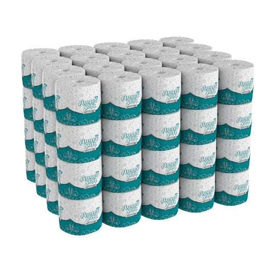 Angel Soft Professional Series Toilet Paper 450 Sheets Per Roll, 80 x 24 x 1 ct Case - Janitorial Supplies