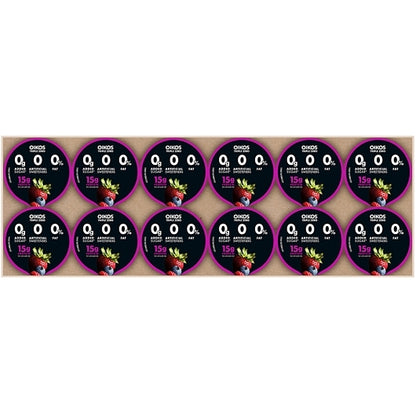 Oikos Triple Zero Mixed Berry Yogurt, 12 x 5.3 oz Case - DOT product image 8