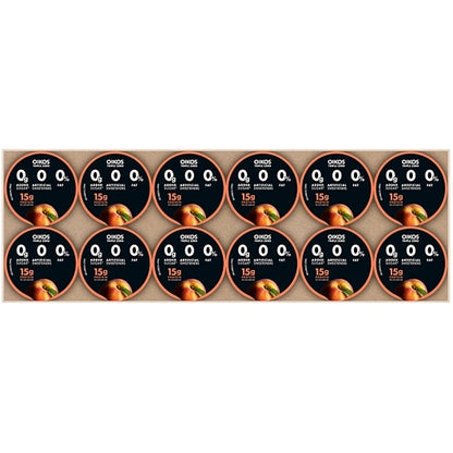 Oikos Triple Zero Peach Yogurt, 12 x 5.3 oz Case - DOT product image 8