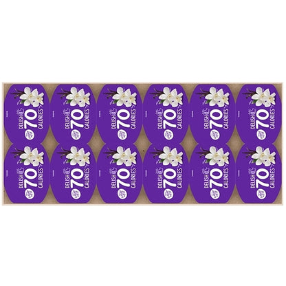 Light & Fit Nonfat Vanilla Yogurt, 12 x 5.3 oz Case - DOT product image 8