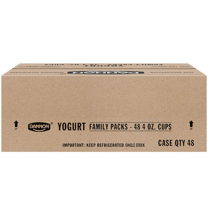 Danimals Nonfat Strawberry Banana Yogurt, 48 x 4 oz Case - DOT product image 5