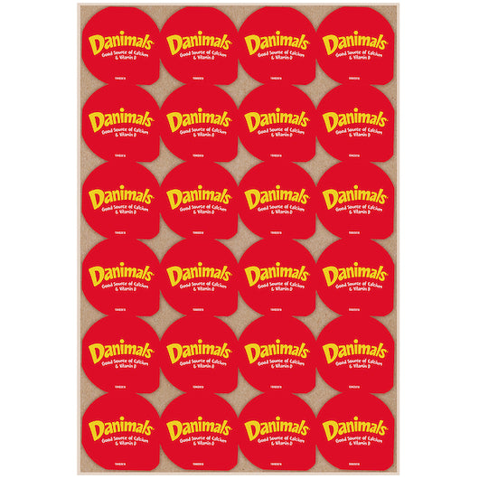 Danimals Nonfat Strawberry Banana Yogurt, 48 x 4 oz Case - DOT product image 4