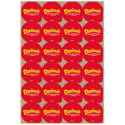 Danimals Nonfat Strawberry Banana Yogurt, 48 x 4 oz Case - DOT product image 4