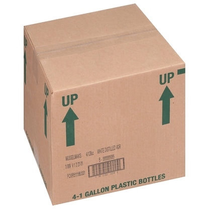 Musselmans Distilled White Distilled Plastic Vinegar Bulk, 4 x 128 fl oz Case - DOT product image 6