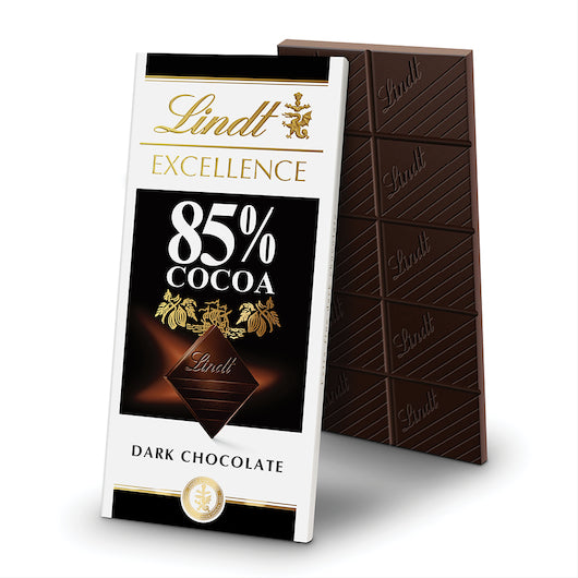 Excellence Chocolate Bar 85% Cocoa, 12 x 12 x 3.5 oz Case - DOT product image 2