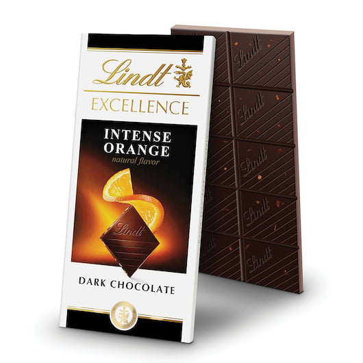 Intense Orange Dark Chocolate Bar Intense Orange, 12 x 12 x 3.5 oz Case - DOT product image 2