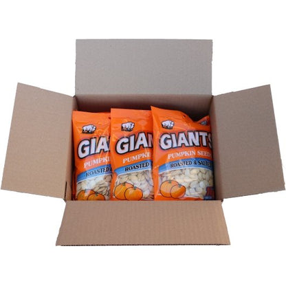 Giant Snack Pumpkin Seeds Roasted & Salted, 12 x 5.15 oz Case - DOT product image 2