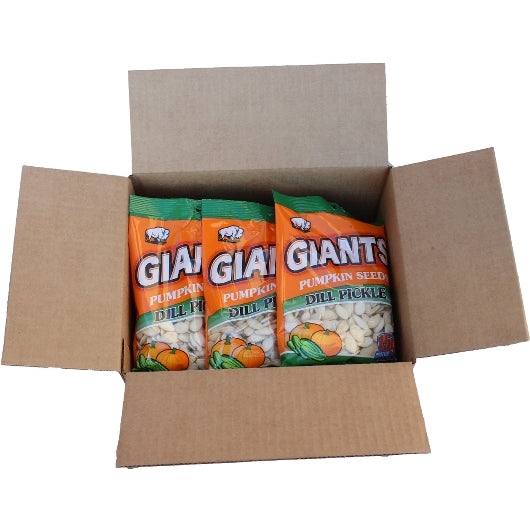 Giant Snack Inc Giants Pumpkin Seed Dill, 12 x 5.15 oz Case - DOT product image 2