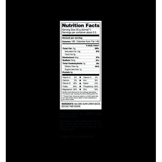 Giant Snack Inc Giants Kettle Roast Sweet & Salty Seeds, 12 x 5 oz Case - DOT product image 3