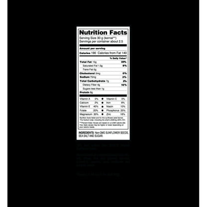 Giant Snack Inc Giants Kettle Roast Sweet & Salty Seeds, 12 x 5 oz Case - DOT product image 3
