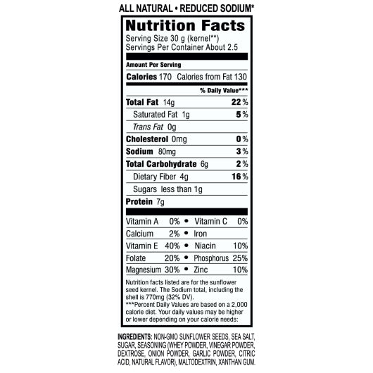 Giant Snack Kettle Dill Pickle Seeds, 12 x 5 oz Case - DOT product image 3