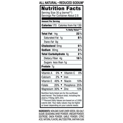 Giant Snack Kettle Dill Pickle Seeds, 12 x 5 oz Case - DOT product image 3