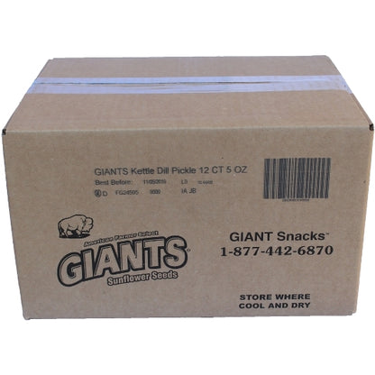 Giant Snack Kettle Dill Pickle Seeds, 12 x 5 oz Case - DOT product image 4