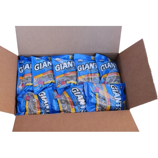 Giant Snack Original Roasted & Salted Seeds, 24 x 5.75 oz Case - DOT product image 3
