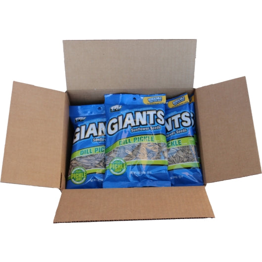 Giant Snack Giants Dill Seeds, 12 x 5 oz Case - Nuts & Seeds