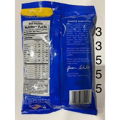 Giant Snack Giants Dill Seeds, 12 x 5 oz Case - DOT product image 5