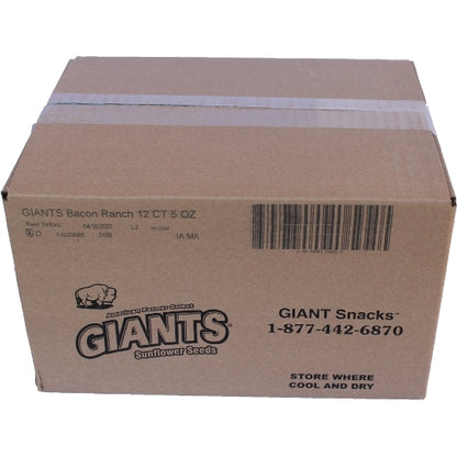 Giant Snack Inc Giants Bacon Ranch Seeds, 12 x 5 oz Case - DOT product image 8