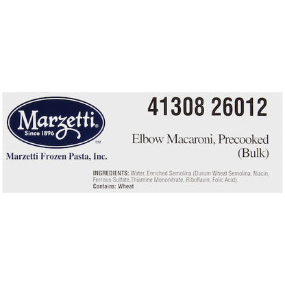 Marzetti ELBOW MACARONI, 1 x 20 lb Case - DOT product image 8