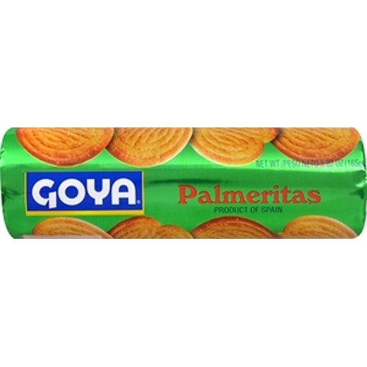 Goya Palmerita Cookies, 16 x 5.82 oz Case - Bakery & Desserts