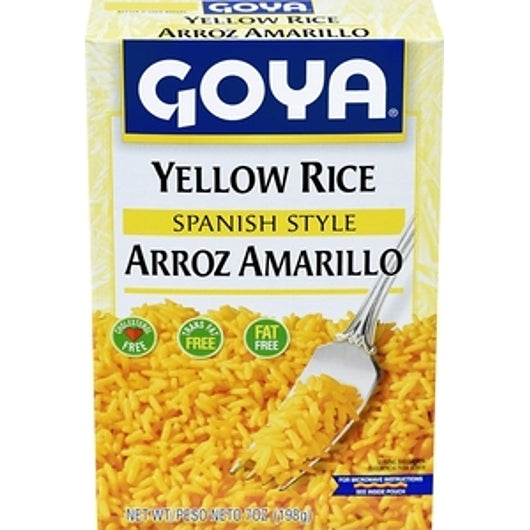Goya Yellow Rice Mix, 12 x 7 oz Case - DOT product image 2