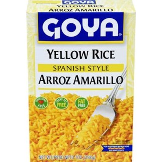 Goya Yellow Rice Mix, 12 x 7 oz Case - Rice & Grains