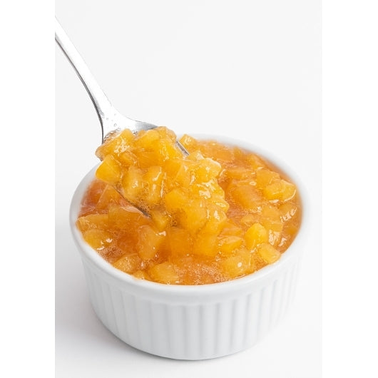 Fruit In Hand Original Peach Puree, 6 x 35 oz Case - DOT product image 2