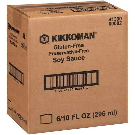 Kikkoman Gluten-Free Soy Sauce, 6 x 10 fl oz Case - DOT product image 5