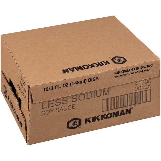 Kikkoman Soy Sauce Bottle, 12 x 5 fl oz Case - DOT product image 6